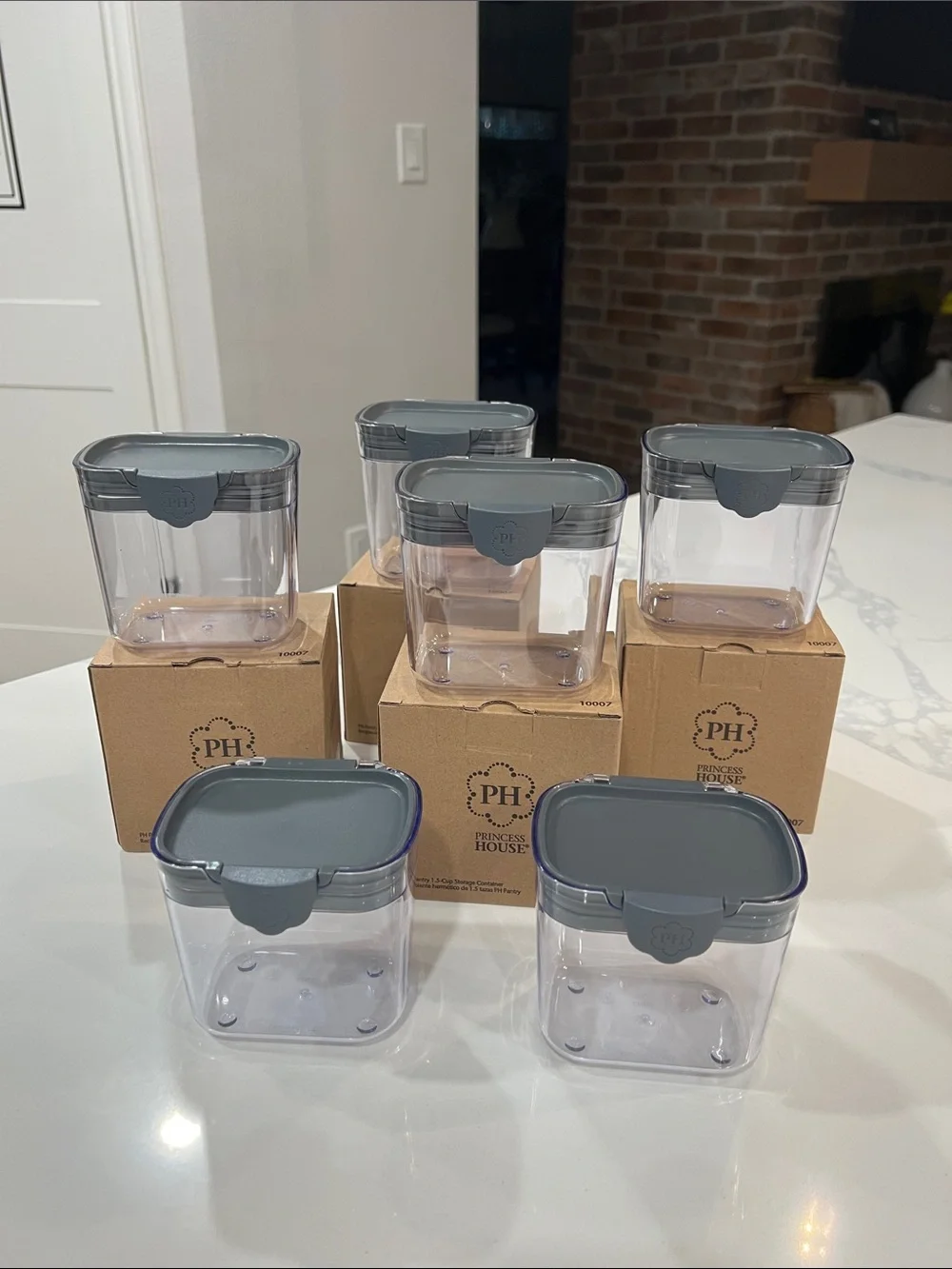 Princess House Mini Containers.